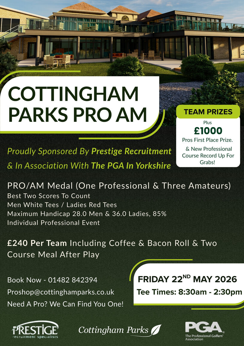 Cottingham Parks Pro Am